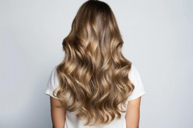 Balayage coupe femme