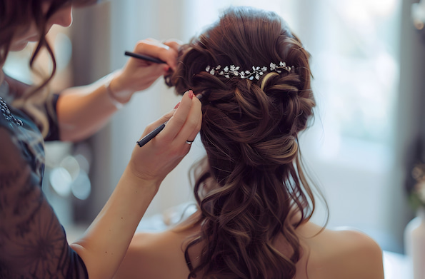 Coiffure mariage