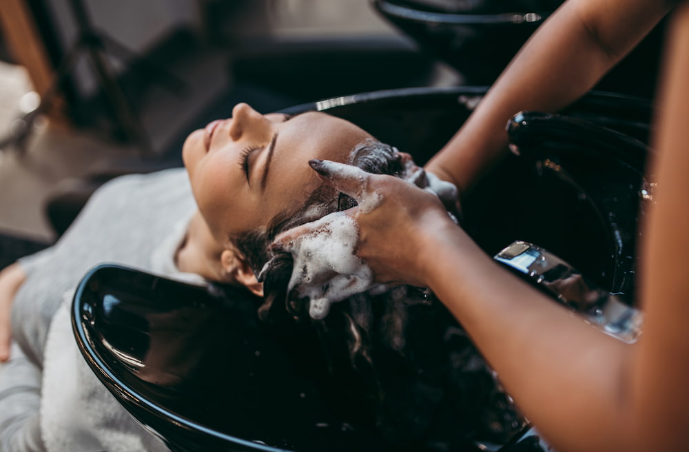 Salon de coiffure femme